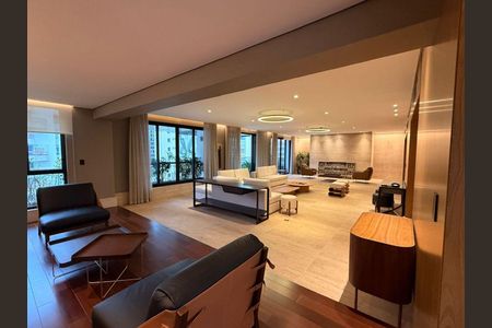 Apartamento à venda com 579m², 4 quartos e 8 vagas