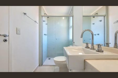 Apartamento para alugar com 113m², 2 quartos e 2 vagas Apartamento para alugar com 113m², 2 quartos e 2 vagasBanheiro