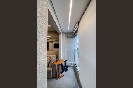 Varanda da Sala de apartamento à venda com 2 quartos, 42m² em Mooca, São Paulo