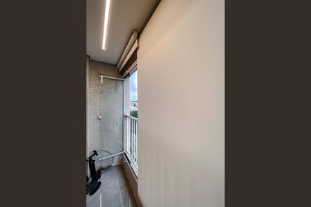 Varanda da Sala de apartamento à venda com 2 quartos, 42m² em Mooca, São Paulo