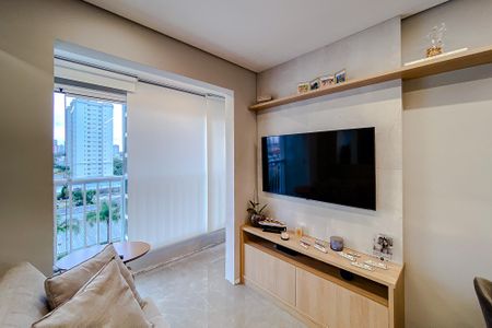 Sala de apartamento à venda com 2 quartos, 42m² em Mooca, São Paulo