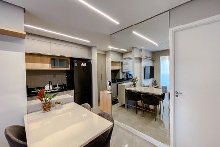 Apartamento à venda com 42m², 2 quartos e 1 vaga Apartamento à venda com 42m², 2 quartos e 1 vagaSala