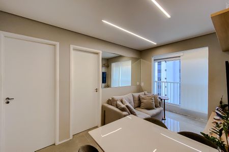 Sala de apartamento à venda com 2 quartos, 42m² em Mooca, São Paulo