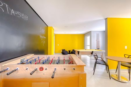 Apartamento à venda com 42m², 2 quartos e 1 vagaSala de Jogos