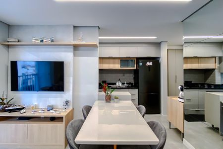 Sala de apartamento à venda com 2 quartos, 42m² em Mooca, São Paulo