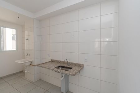Apartamento para alugar com 52m², 2 quartos e 1 vaga Apartamento para alugar com 52m², 2 quartos e 1 vagaCozinha e Área de Serviço