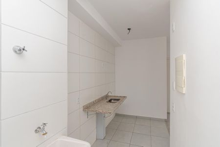 Apartamento para alugar com 52m², 2 quartos e 1 vaga Apartamento para alugar com 52m², 2 quartos e 1 vagaCozinha e Área de Serviço