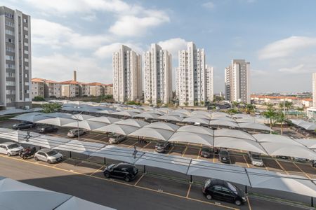 Vista  de apartamento para alugar com 2 quartos, 52m² em Jardim Nova Hortolandia, Hortolândia