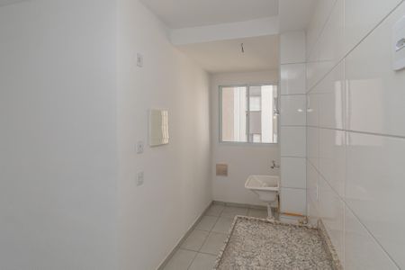 Apartamento para alugar com 52m², 2 quartos e 1 vaga Apartamento para alugar com 52m², 2 quartos e 1 vagaCozinha e Área de Serviço