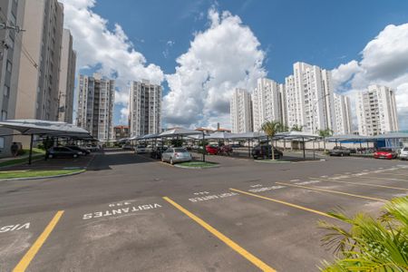 Apartamento para alugar com 52m², 2 quartos e 1 vaga Apartamento para alugar com 52m², 2 quartos e 1 vagaÁrea comum - Vaga Visitante