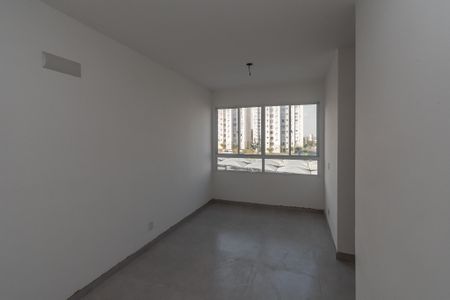 Sala de Estar /Jantar  de apartamento para alugar com 2 quartos, 52m² em Jardim Nova Hortolandia, Hortolândia