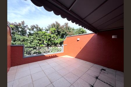 Varanda de casa de condomínio à venda com 3 quartos, 220m² em Recreio dos Bandeirantes, Rio de Janeiro