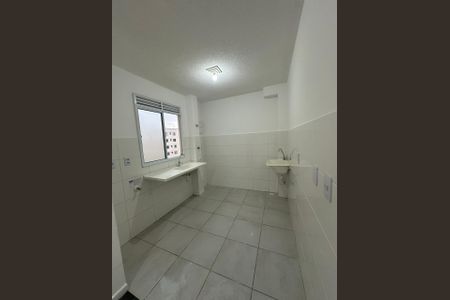 Cozinha de apartamento para alugar com 2 quartos, 41m² em Chácaras Nova Suzano, Suzano