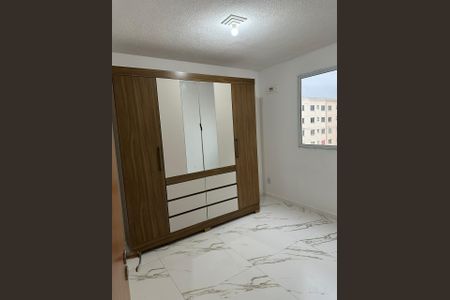 Quarto de apartamento para alugar com 2 quartos, 41m² em Chácaras Nova Suzano, Suzano