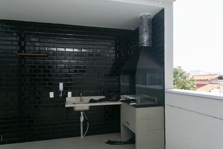 Studio para alugar com 17m², 1 quarto e sem vaga Studio para alugar com 17m², 1 quarto e sem vagaÁrea comum - Churrasqueira