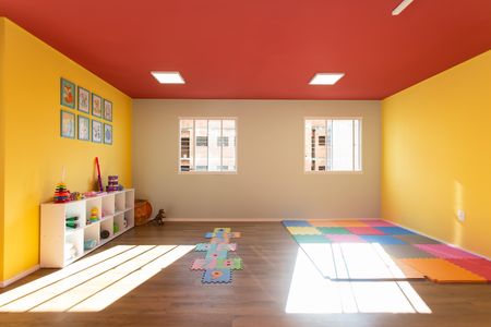 Studio para alugar com 17m², 1 quarto e sem vaga Studio para alugar com 17m², 1 quarto e sem vagaÁrea comum - Brinquedoteca