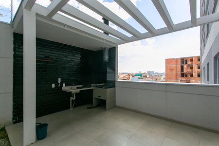 Studio para alugar com 17m², 1 quarto e sem vaga Studio para alugar com 17m², 1 quarto e sem vagaÁrea comum - Churrasqueira