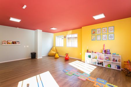 Studio para alugar com 17m², 1 quarto e sem vaga Studio para alugar com 17m², 1 quarto e sem vagaÁrea comum - Brinquedoteca