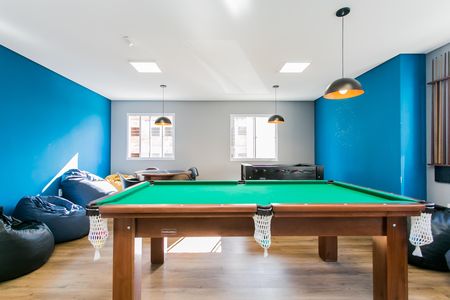 Studio para alugar com 17m², 1 quarto e sem vaga Studio para alugar com 17m², 1 quarto e sem vagaÁrea de Jogos