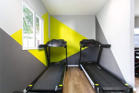 Studio para alugar com 17m², 1 quarto e sem vaga Studio para alugar com 17m², 1 quarto e sem vagaÁrea comum - Academia