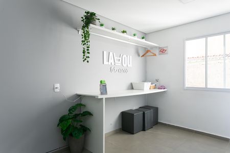 Studio para alugar com 17m², 1 quarto e sem vaga Studio para alugar com 17m², 1 quarto e sem vagaÁrea comum - Lavanderia
