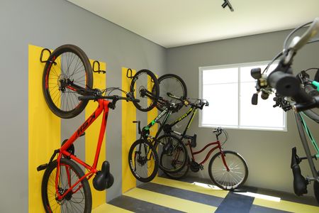 Studio para alugar com 17m², 1 quarto e sem vagaÁrea comum - Bicicletário 