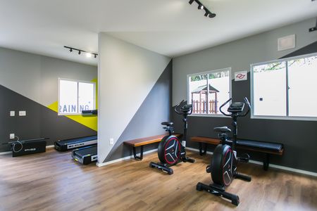 Studio para alugar com 17m², 1 quarto e sem vaga Studio para alugar com 17m², 1 quarto e sem vagaÁrea comum - Academia