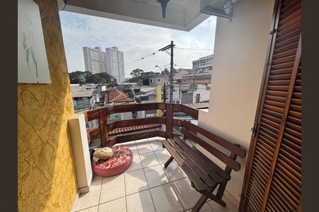 Casa à venda com 300m², 5 quartos e 5 vagasVista da varanda 