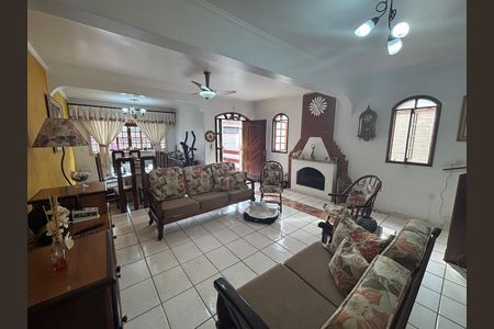 Sala de casa à venda com 5 quartos, 300m² em Vila Rui Barbosa, São Paulo