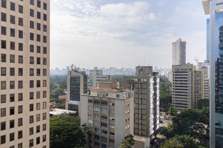 Vista da Varanda de apartamento para alugar com 2 quartos, 91m² em Itaim Bibi, São Paulo