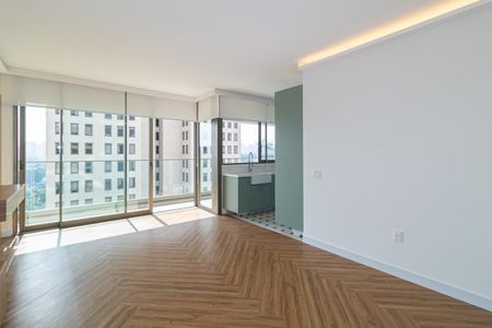 Apartamento à venda com 91m², 2 quartos e 2 vagas Apartamento à venda com 91m², 2 quartos e 2 vagasSala
