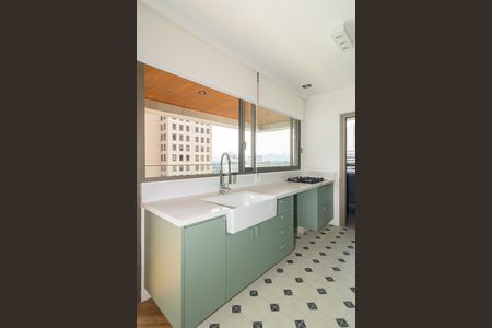 Apartamento à venda com 91m², 2 quartos e 2 vagas Apartamento à venda com 91m², 2 quartos e 2 vagasCozinha