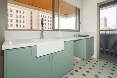 Apartamento à venda com 91m², 2 quartos e 2 vagas Apartamento à venda com 91m², 2 quartos e 2 vagasCozinha