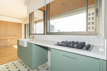 Apartamento à venda com 91m², 2 quartos e 2 vagas Apartamento à venda com 91m², 2 quartos e 2 vagasCozinha