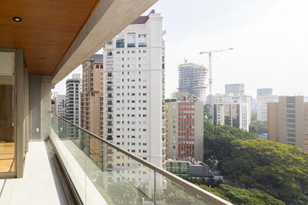 Varanda de apartamento para alugar com 2 quartos, 91m² em Itaim Bibi, São Paulo