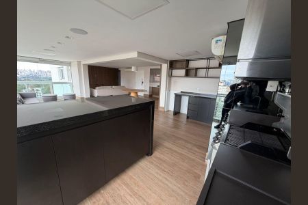 Cozinha de apartamento para alugar com 2 quartos, 158m² em Vila Nova Conceição, São Paulo
