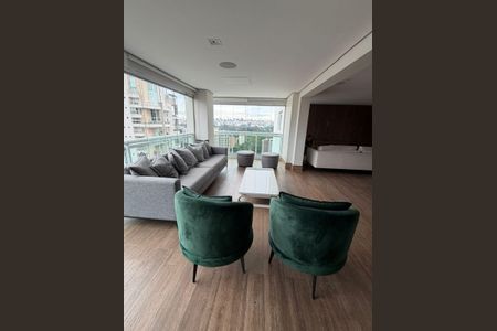 Sala de apartamento para alugar com 2 quartos, 158m² em Vila Nova Conceição, São Paulo