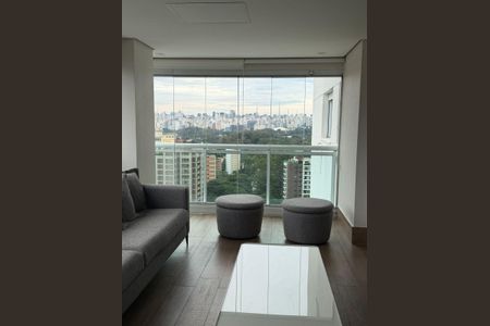 Sala de apartamento para alugar com 2 quartos, 158m² em Vila Nova Conceição, São Paulo