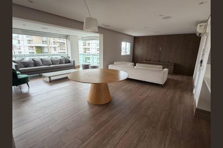 Sala de apartamento para alugar com 2 quartos, 158m² em Vila Nova Conceição, São Paulo
