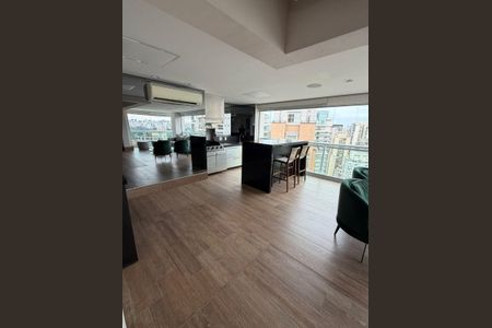 Cozinha de apartamento para alugar com 2 quartos, 158m² em Vila Nova Conceição, São Paulo