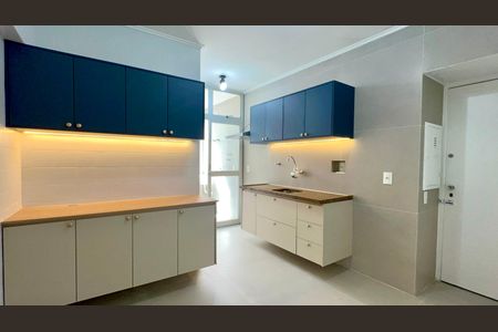 Cozinha de apartamento para alugar com 3 quartos, 100m² em Paraíso, São Paulo