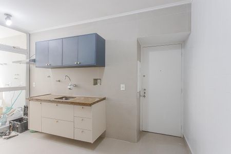 Cozinha de apartamento para alugar com 3 quartos, 100m² em Paraíso, São Paulo