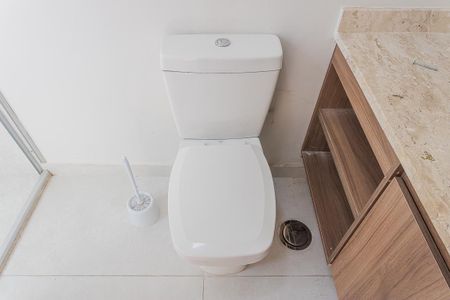 Banheiro da Suíte de apartamento para alugar com 3 quartos, 100m² em Paraíso, São Paulo
