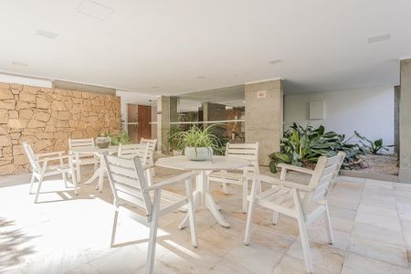 Área comum de apartamento para alugar com 3 quartos, 100m² em Paraíso, São Paulo