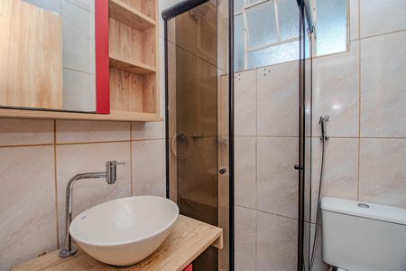 Apartamento à venda com 44m², 2 quartos e sem vaga Apartamento à venda com 44m², 2 quartos e sem vagaBanheiro