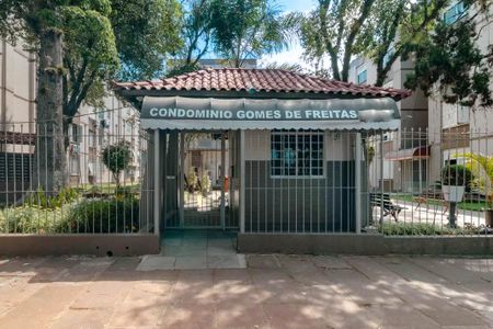 Apartamento à venda com 44m², 2 quartos e sem vaga Apartamento à venda com 44m², 2 quartos e sem vagaFachada