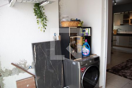Varanda de apartamento para alugar com 3 quartos, 78m² em Jardim Goiás, Goiânia