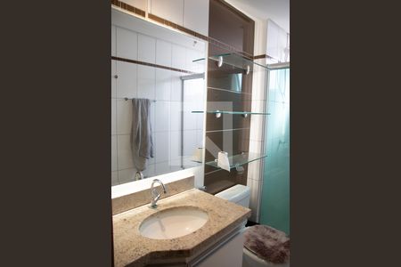 Apartamento para alugar com 78m², 3 quartos e 2 vagas Apartamento para alugar com 78m², 3 quartos e 2 vagasBanheiro da Suíte