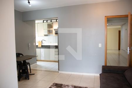 Sala de apartamento para alugar com 3 quartos, 78m² em Jardim Goiás, Goiânia