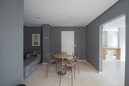 Apartamento para alugar com 29m², 1 quarto e sem vaga Apartamento para alugar com 29m², 1 quarto e sem vagaÁrea comum - Salão de festas